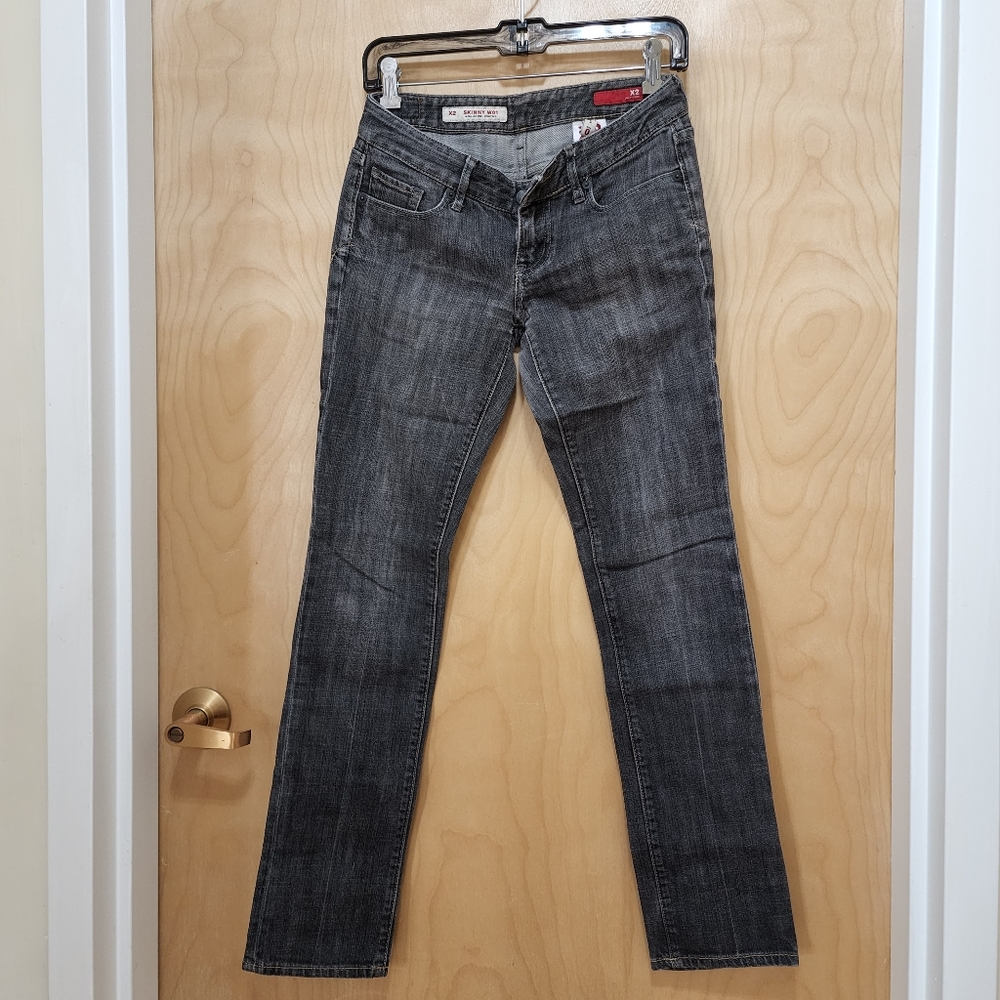 Grey Denim Pant